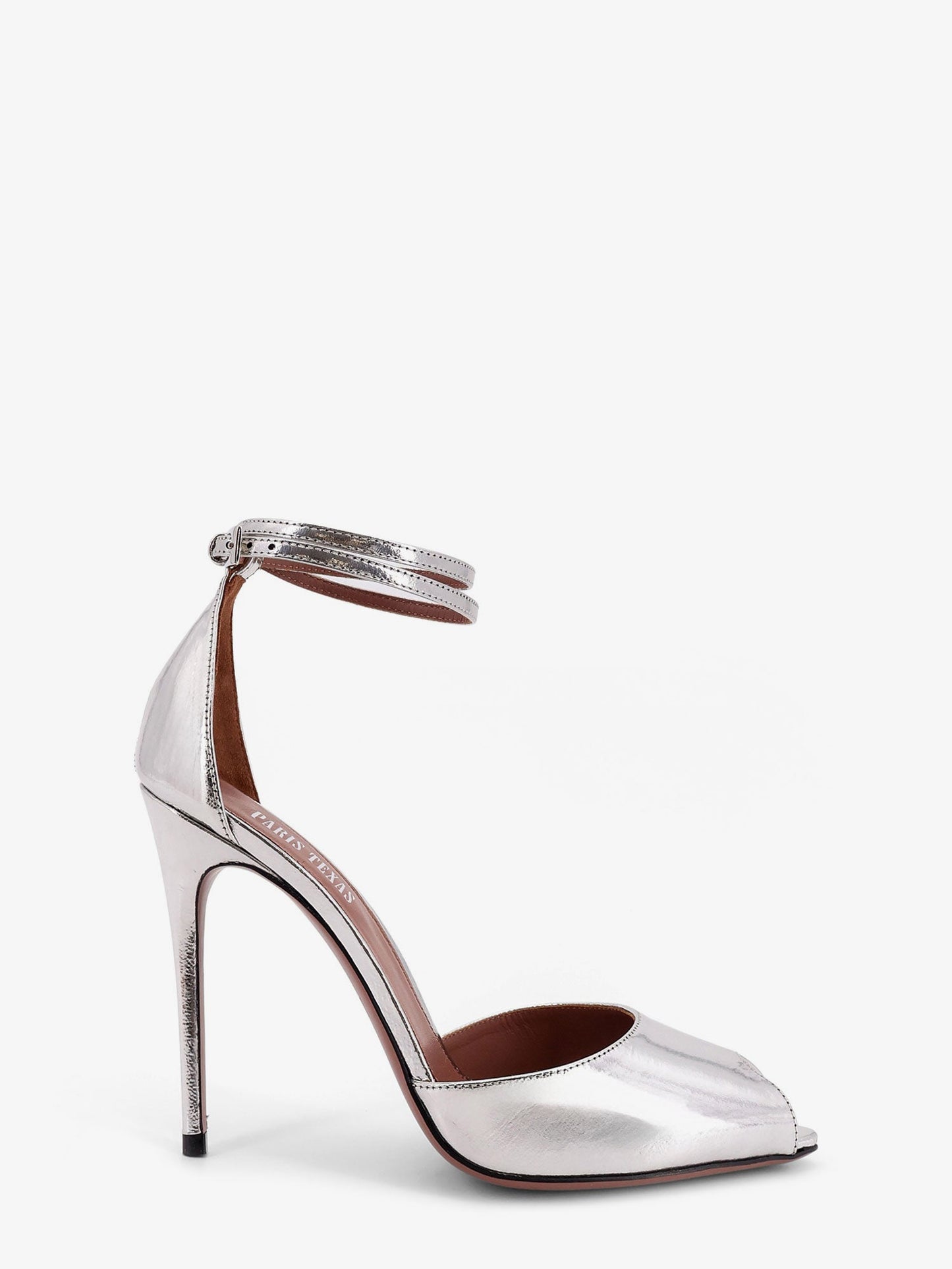 Paris Texas Women Laminated Leather Vera Sandals PARIS TEXAS