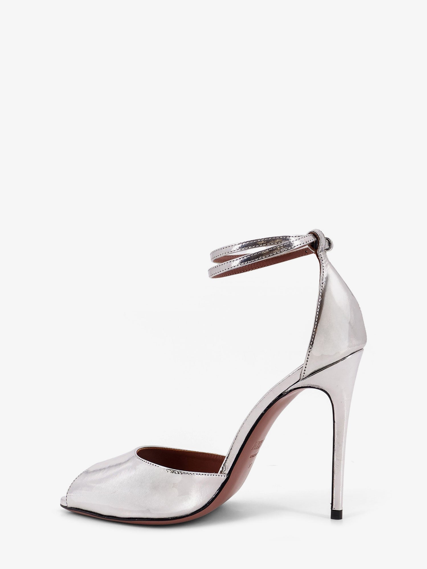 Paris Texas Women Laminated Leather Vera Sandals PARIS TEXAS
