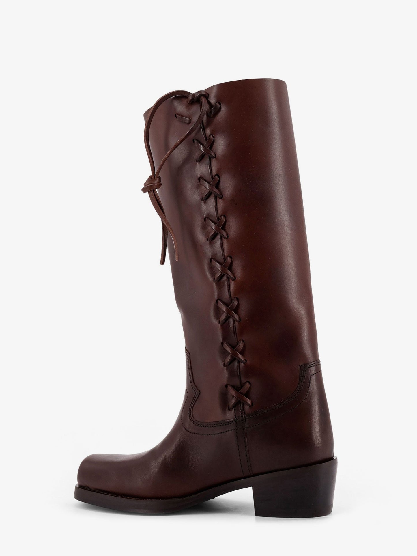 Paris Texas Women Roxanne Leather Boots PARIS TEXAS