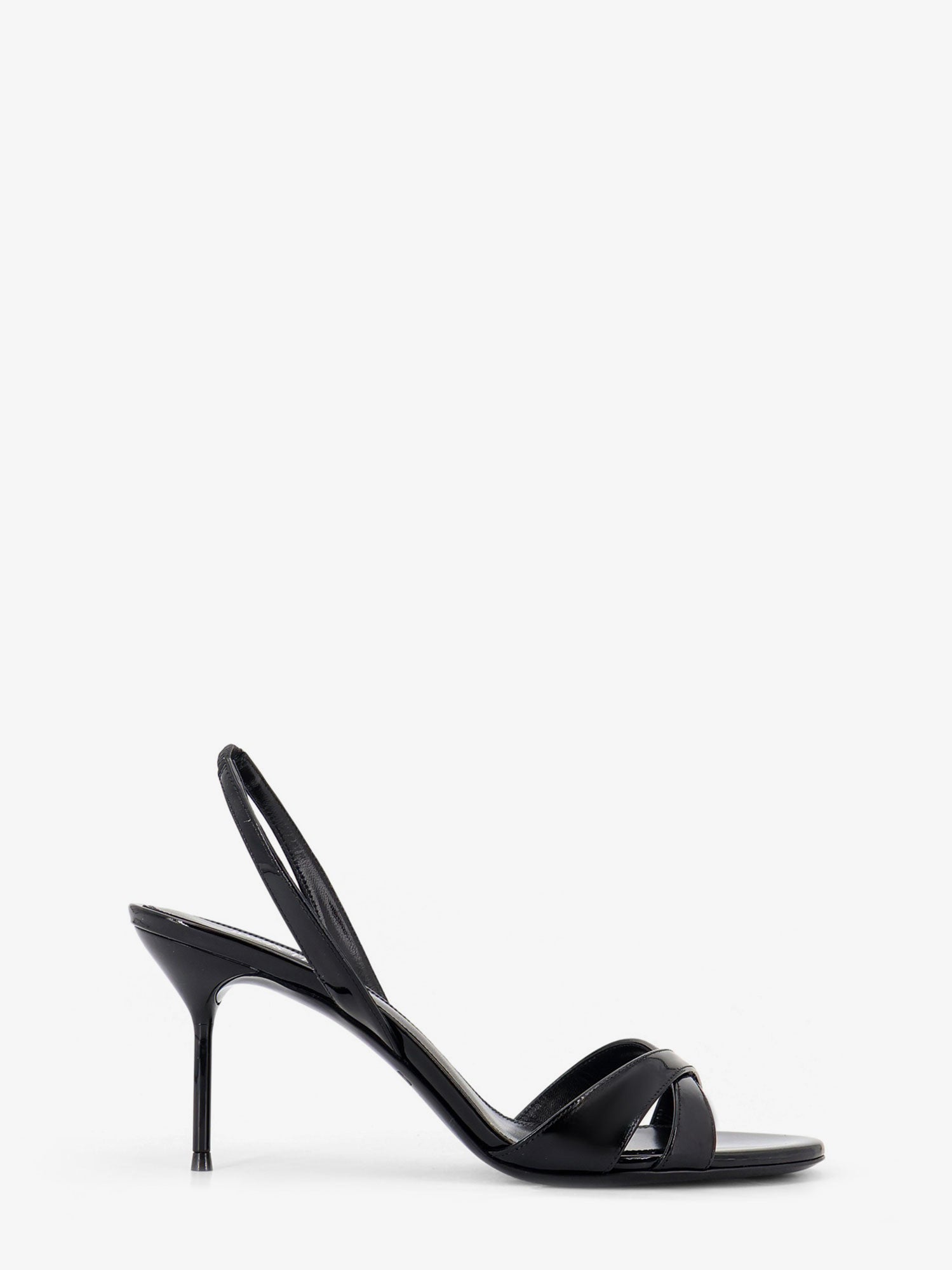 Paris Texas Women Lidia Patent Leather Sandals PARIS TEXAS