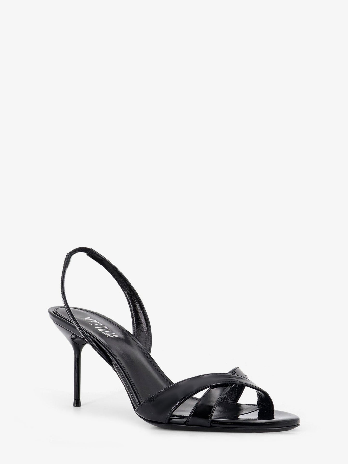 Paris Texas Women Lidia Patent Leather Sandals PARIS TEXAS