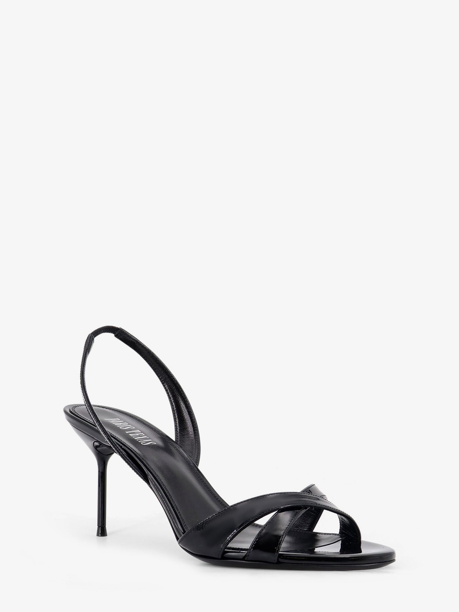 Paris Texas Women Lidia Patent Leather Sandals PARIS TEXAS