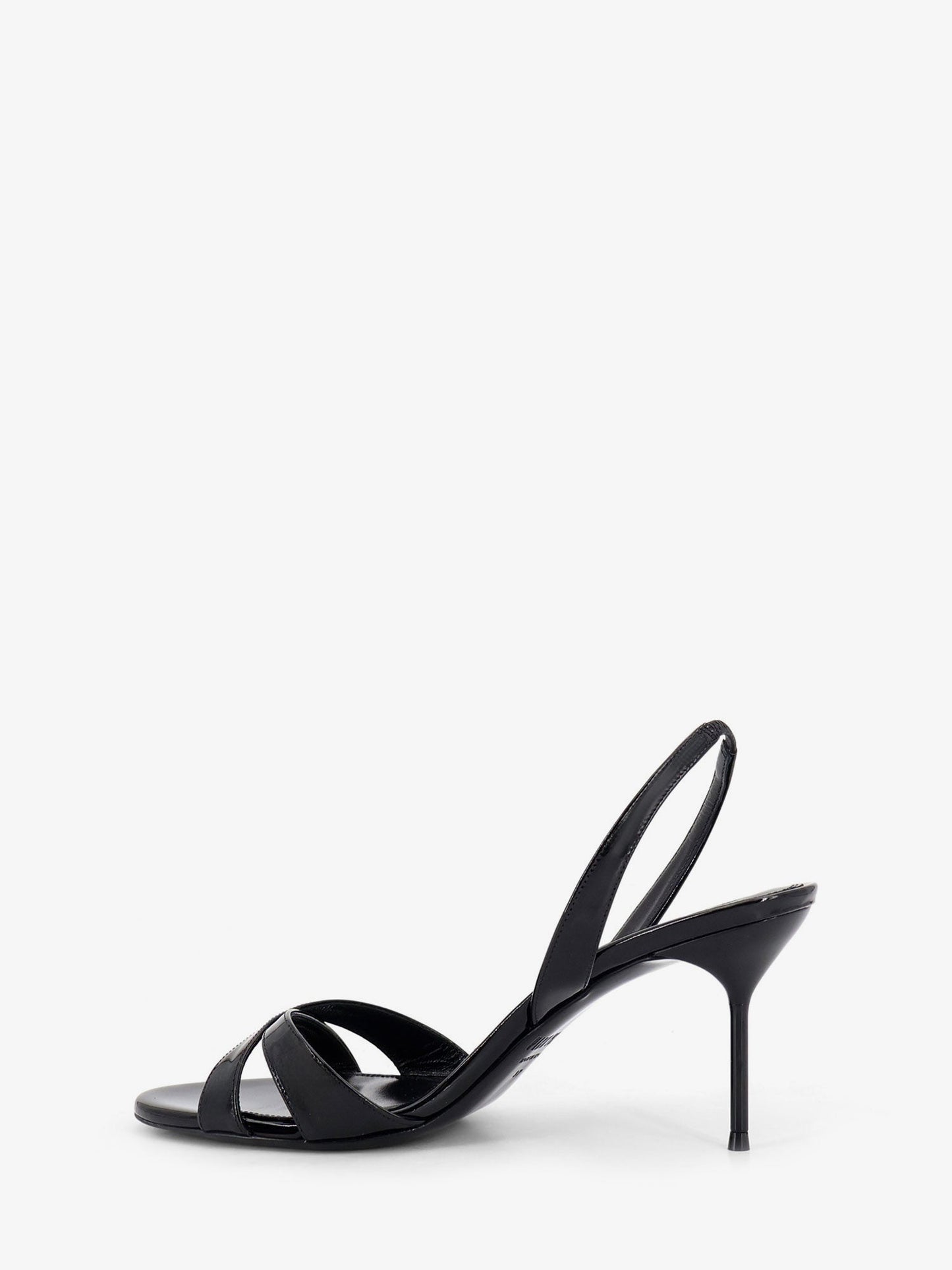 Paris Texas Women Lidia Patent Leather Sandals PARIS TEXAS