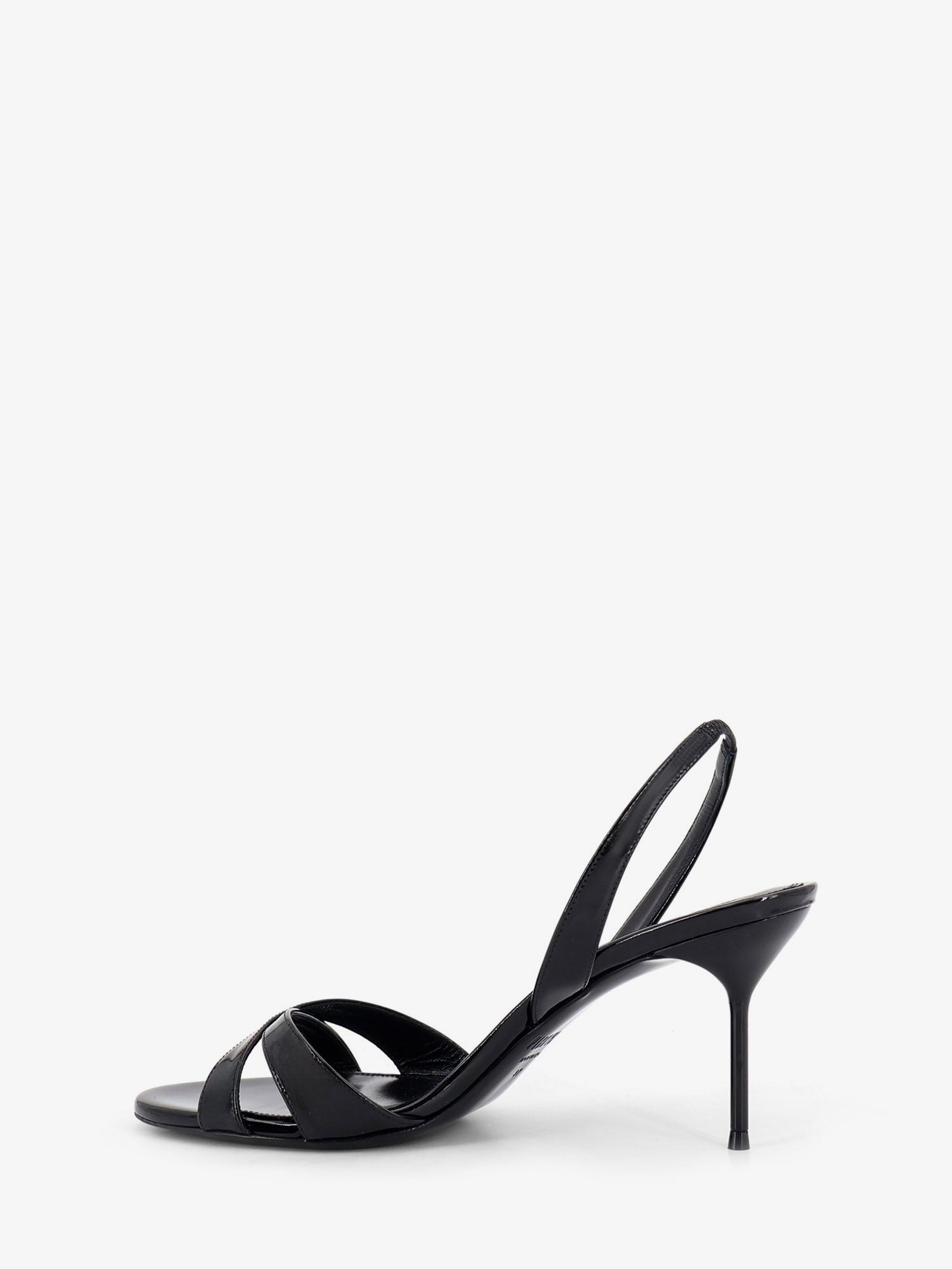 Paris Texas Women Lidia Patent Leather Sandals PARIS TEXAS