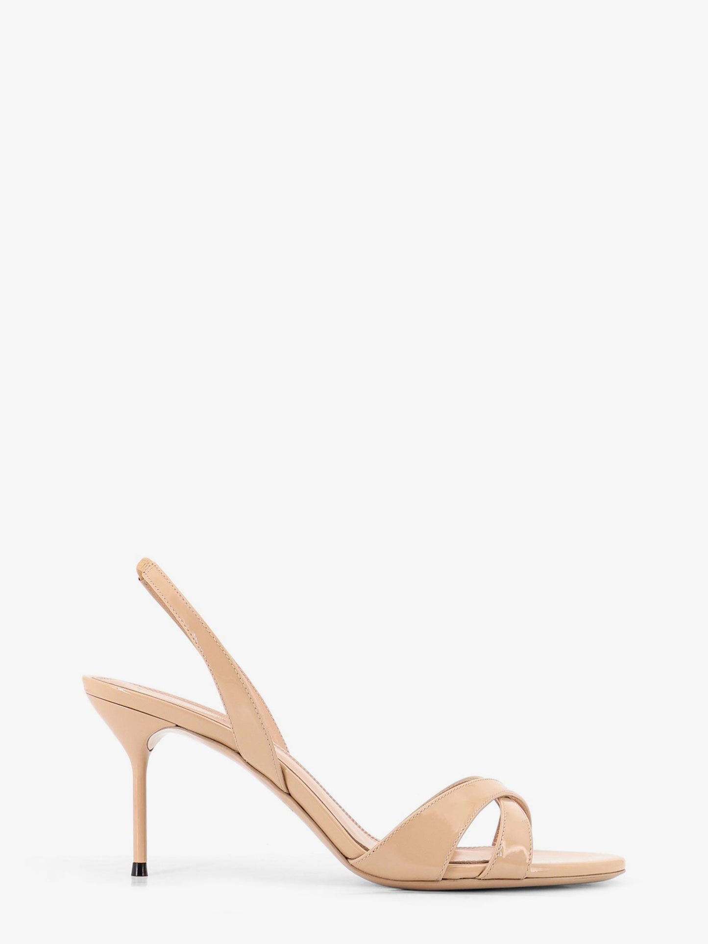 Paris Texas Women Lidia Patent Leather Sandals PARIS TEXAS