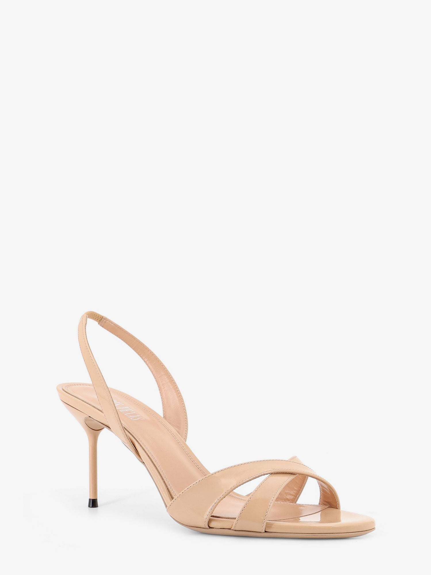 Paris Texas Women Lidia Patent Leather Sandals PARIS TEXAS