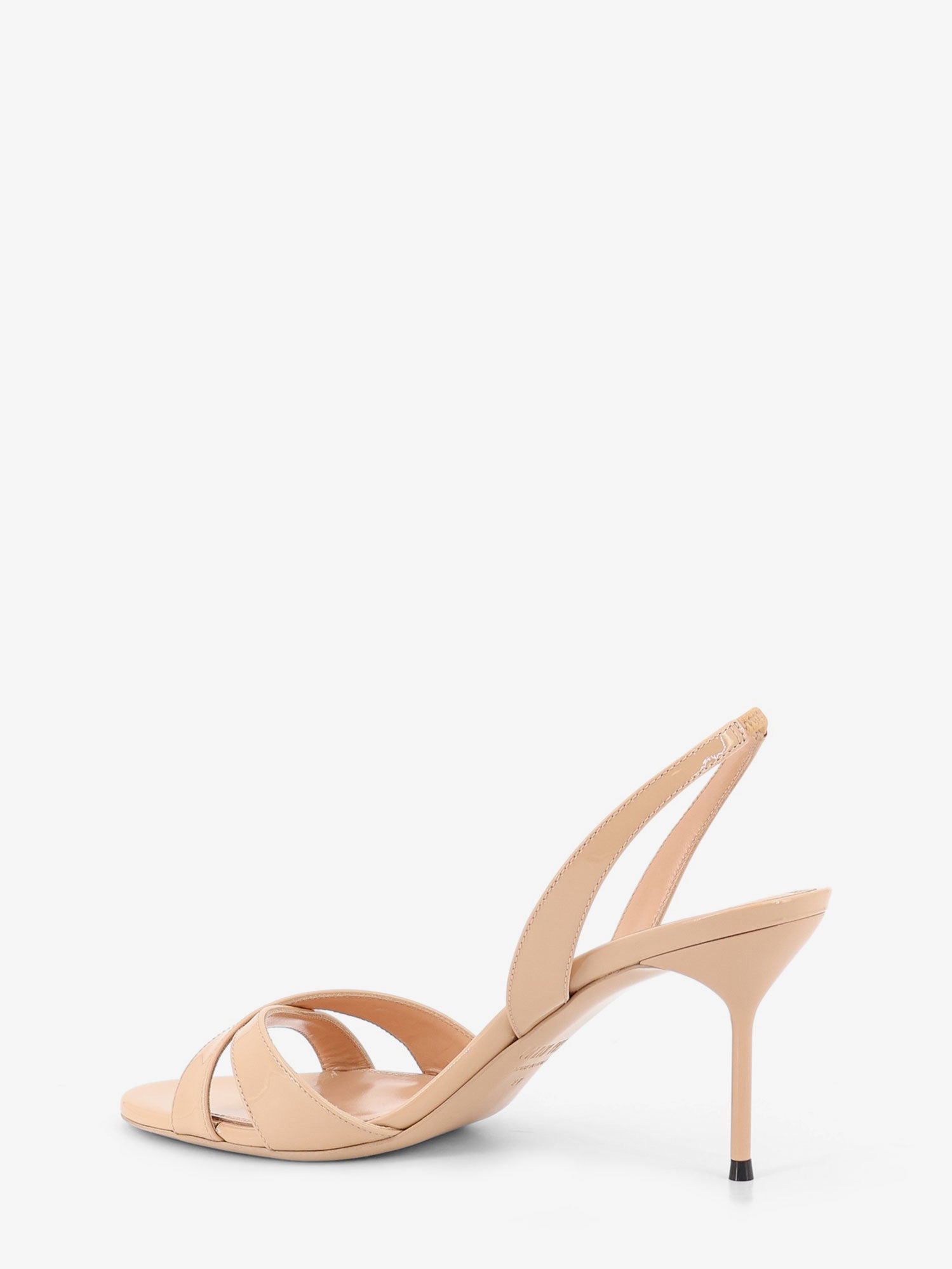 Paris Texas Women Lidia Patent Leather Sandals PARIS TEXAS