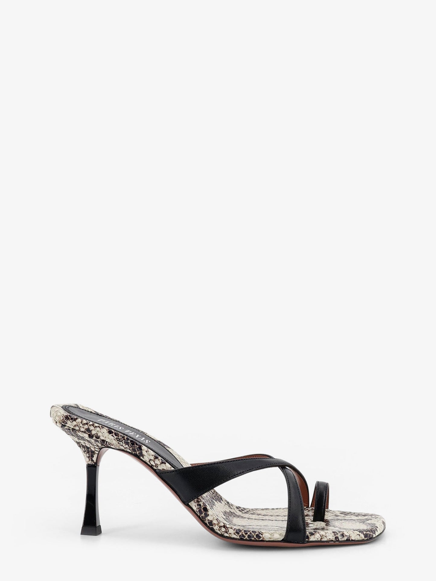 Paris Texas Women Lorena Leather Sandals PARIS TEXAS