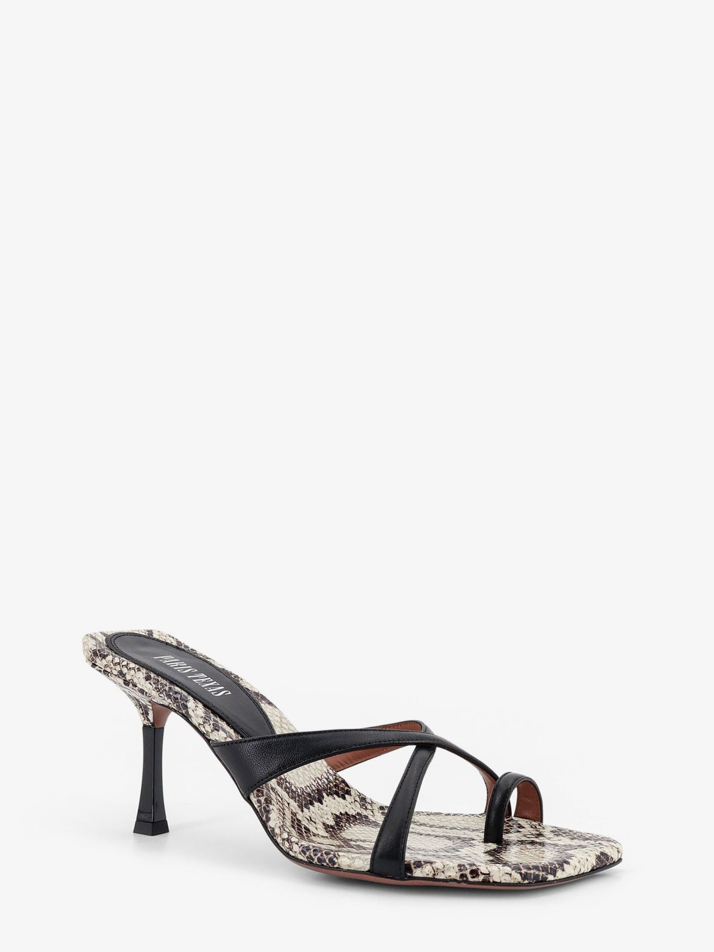 Paris Texas Women Lorena Leather Sandals PARIS TEXAS