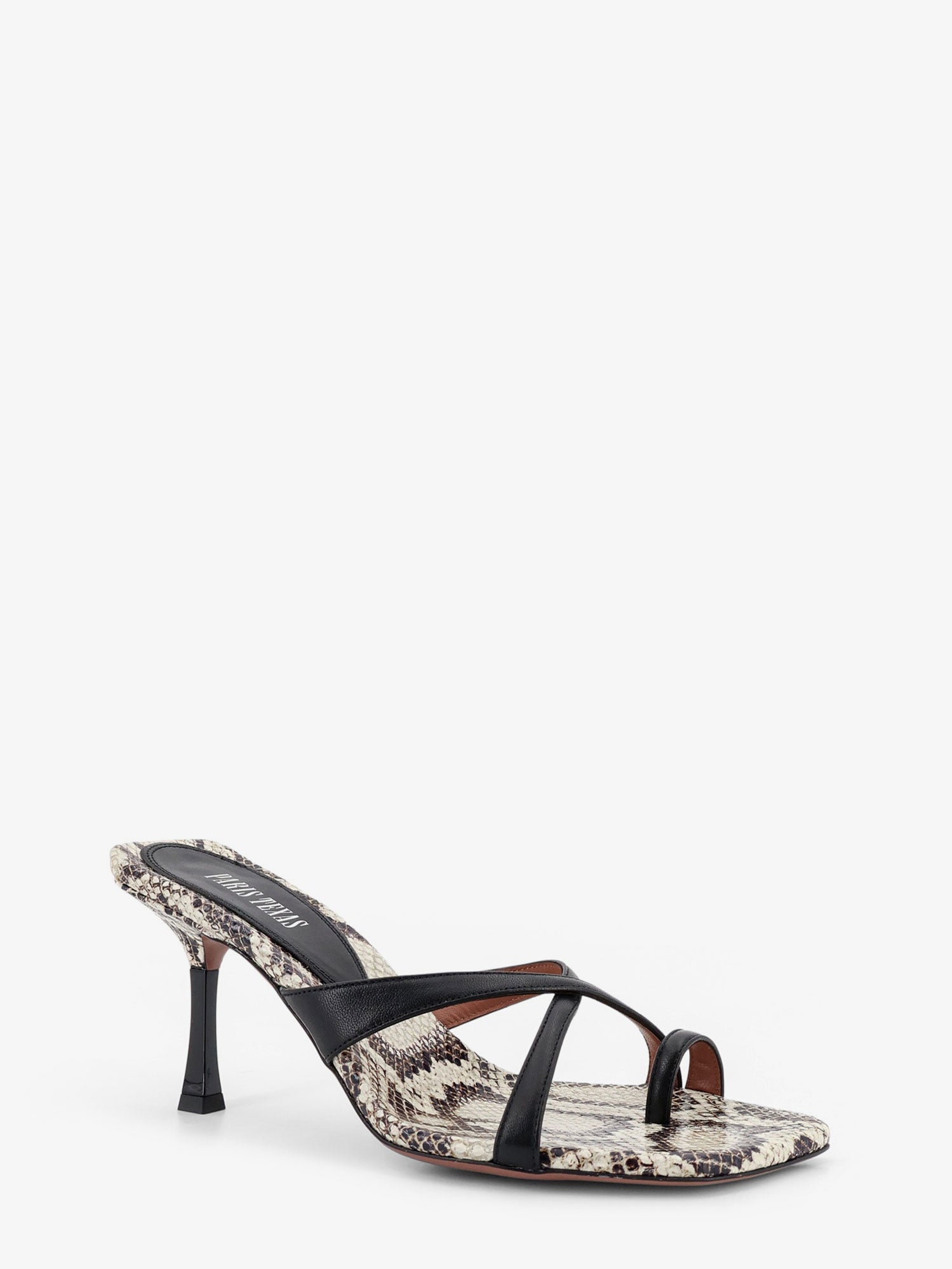 Paris Texas Women Lorena Leather Sandals PARIS TEXAS