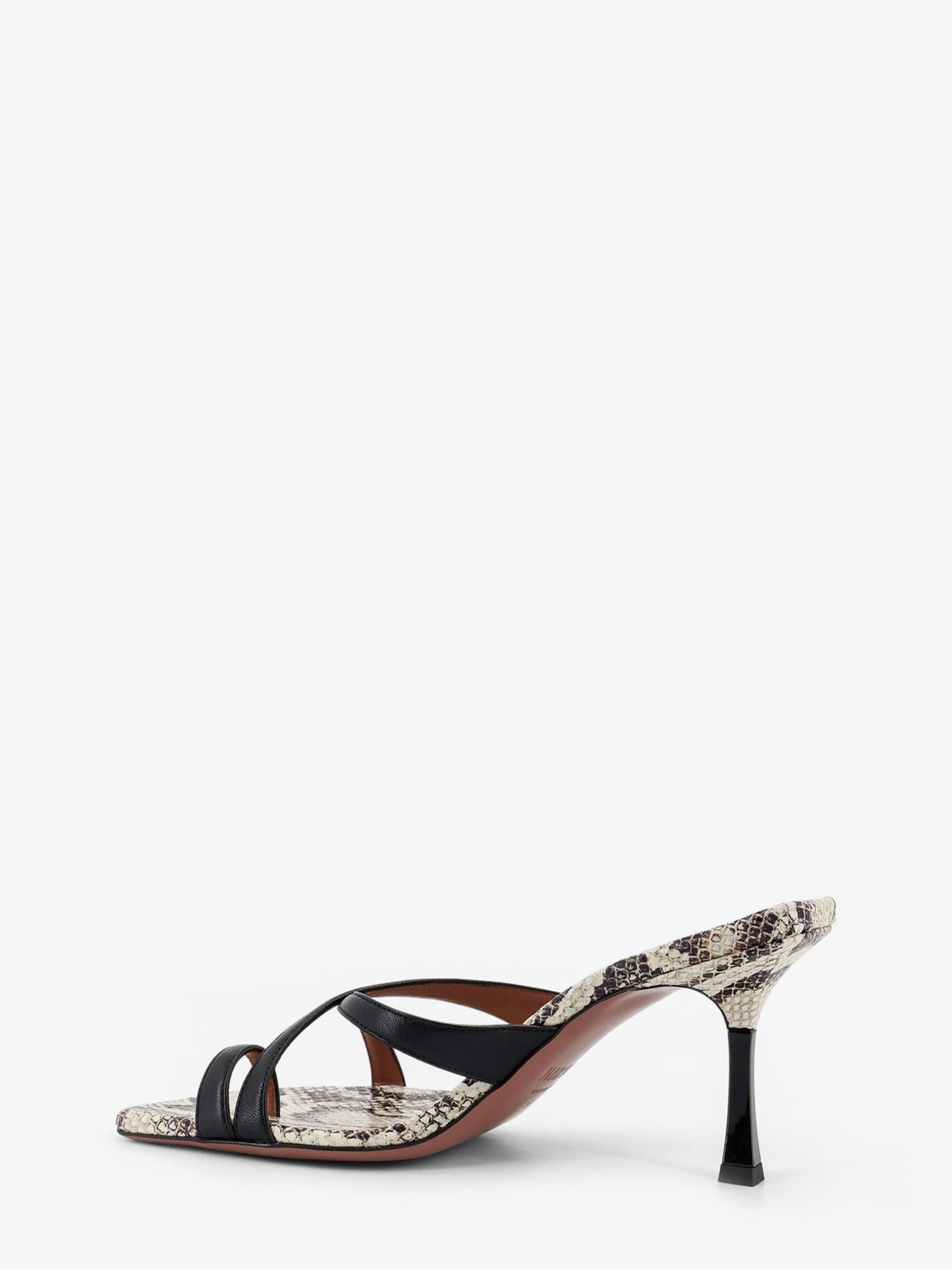 Paris Texas Women Lorena Leather Sandals PARIS TEXAS