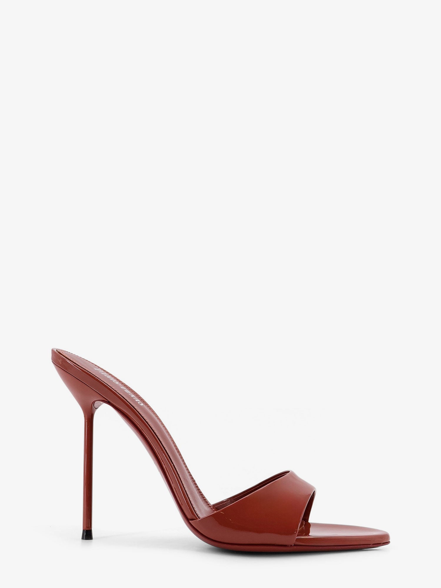 Paris Texas Women Lidia Patent Leather Sandals PARIS TEXAS