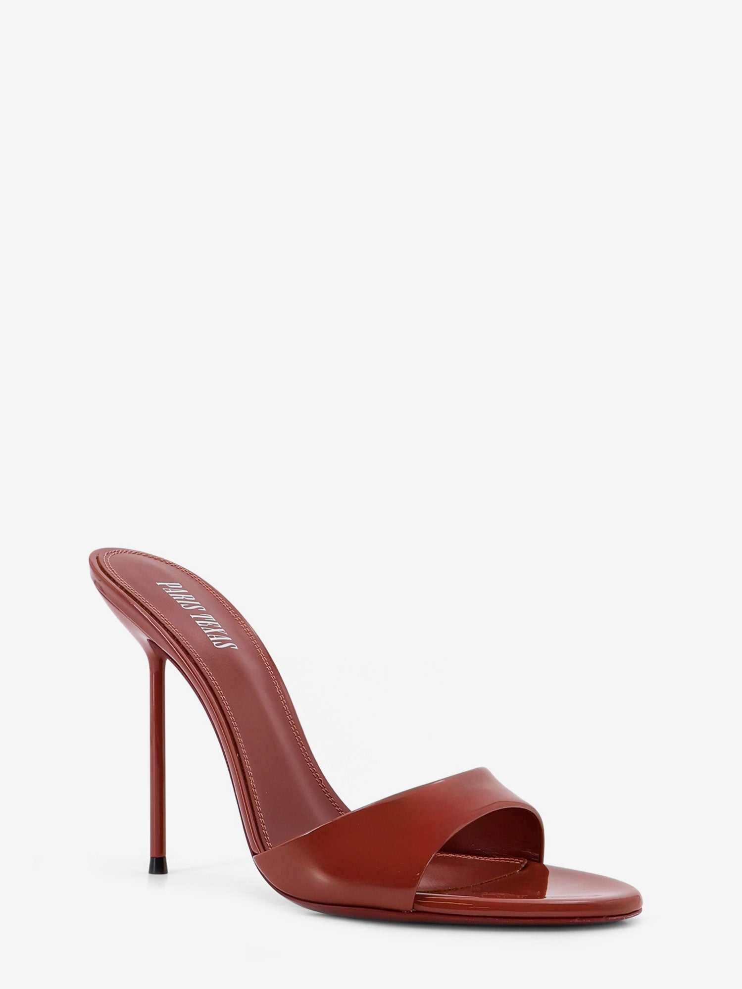 Paris Texas Women Lidia Patent Leather Sandals PARIS TEXAS