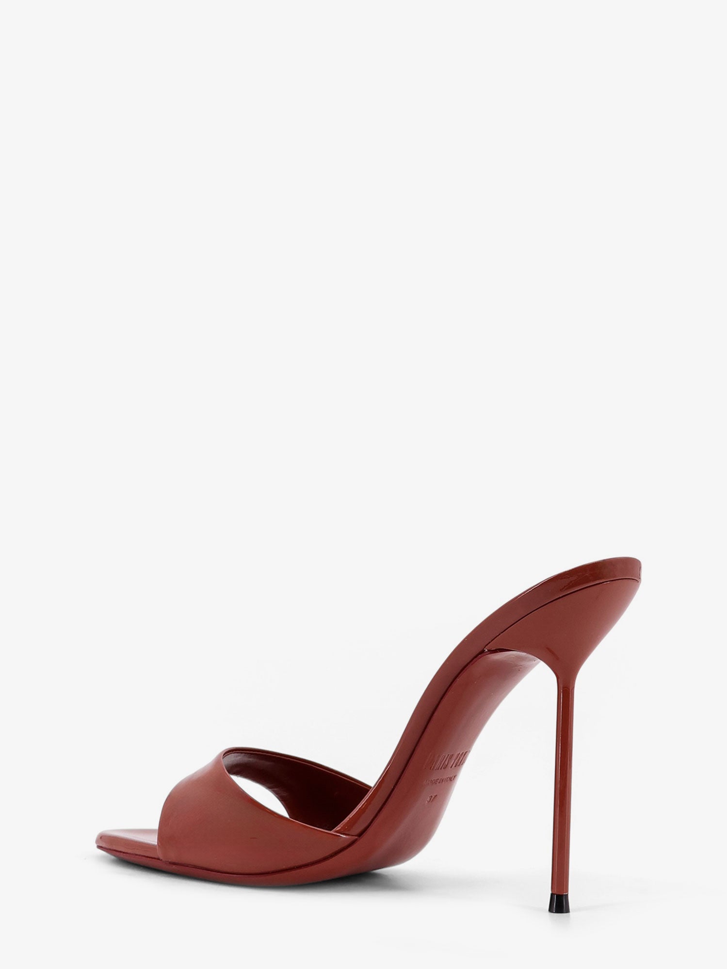 Paris Texas Women Lidia Patent Leather Sandals PARIS TEXAS