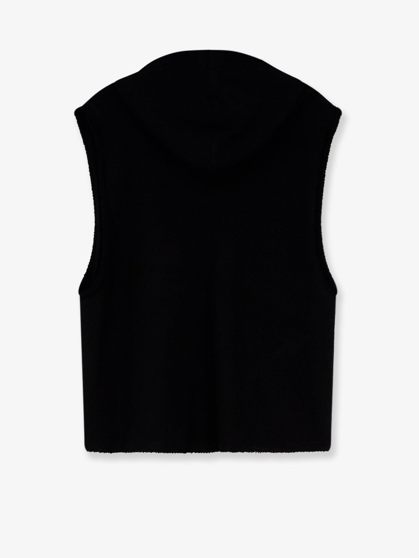 Rick Owens Men Sleeveless Organic Cotton Sweatshirt RICK OWENS