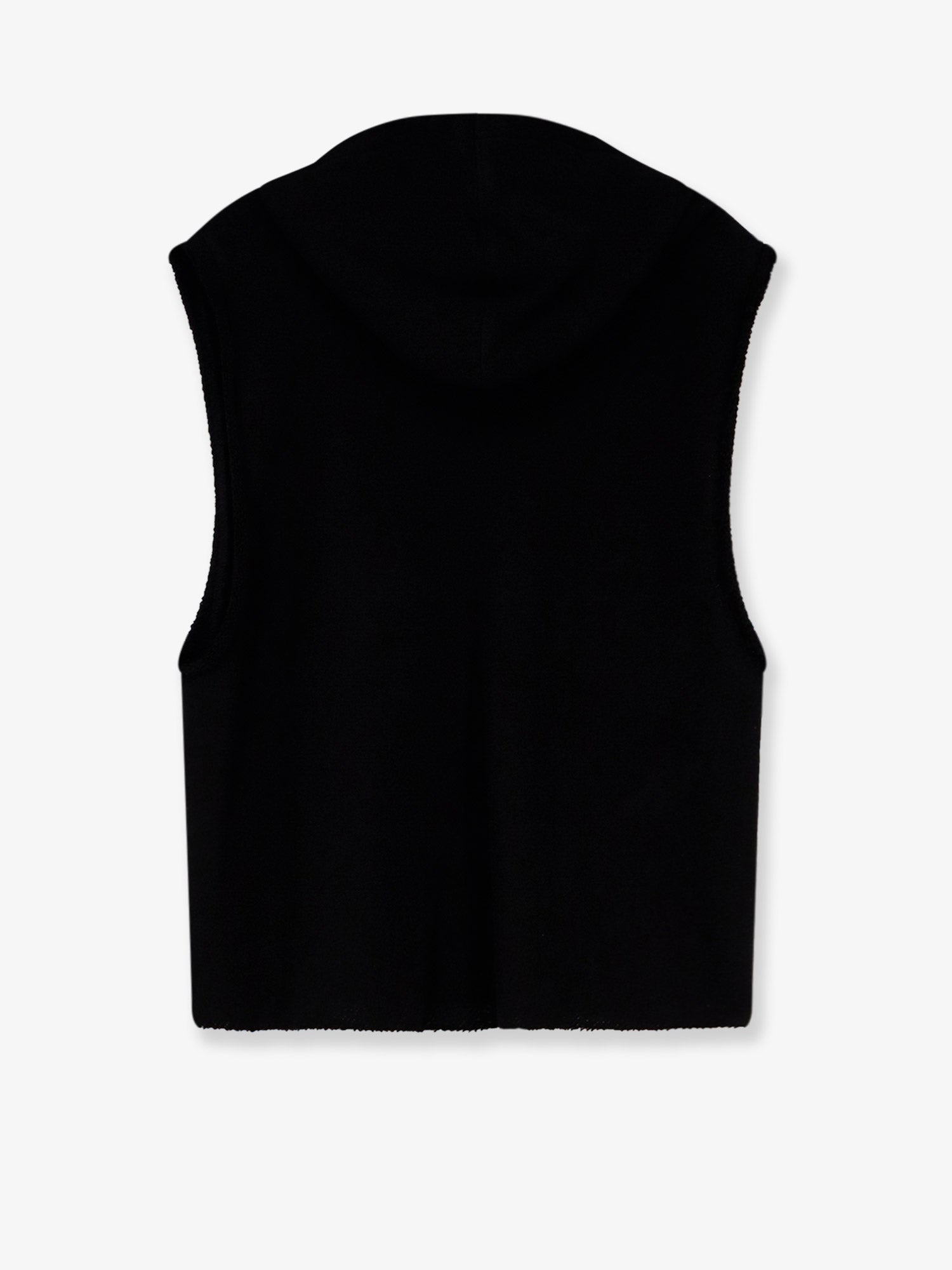 Rick Owens Men Sleeveless Organic Cotton Sweatshirt RICK OWENS