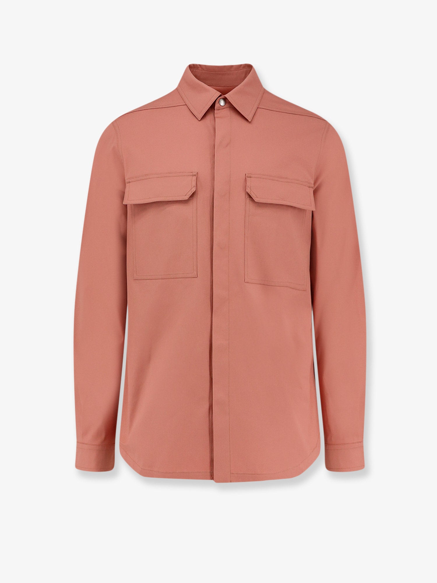 Rick Owens Men Organic Cotton Shirt RICK OWENS