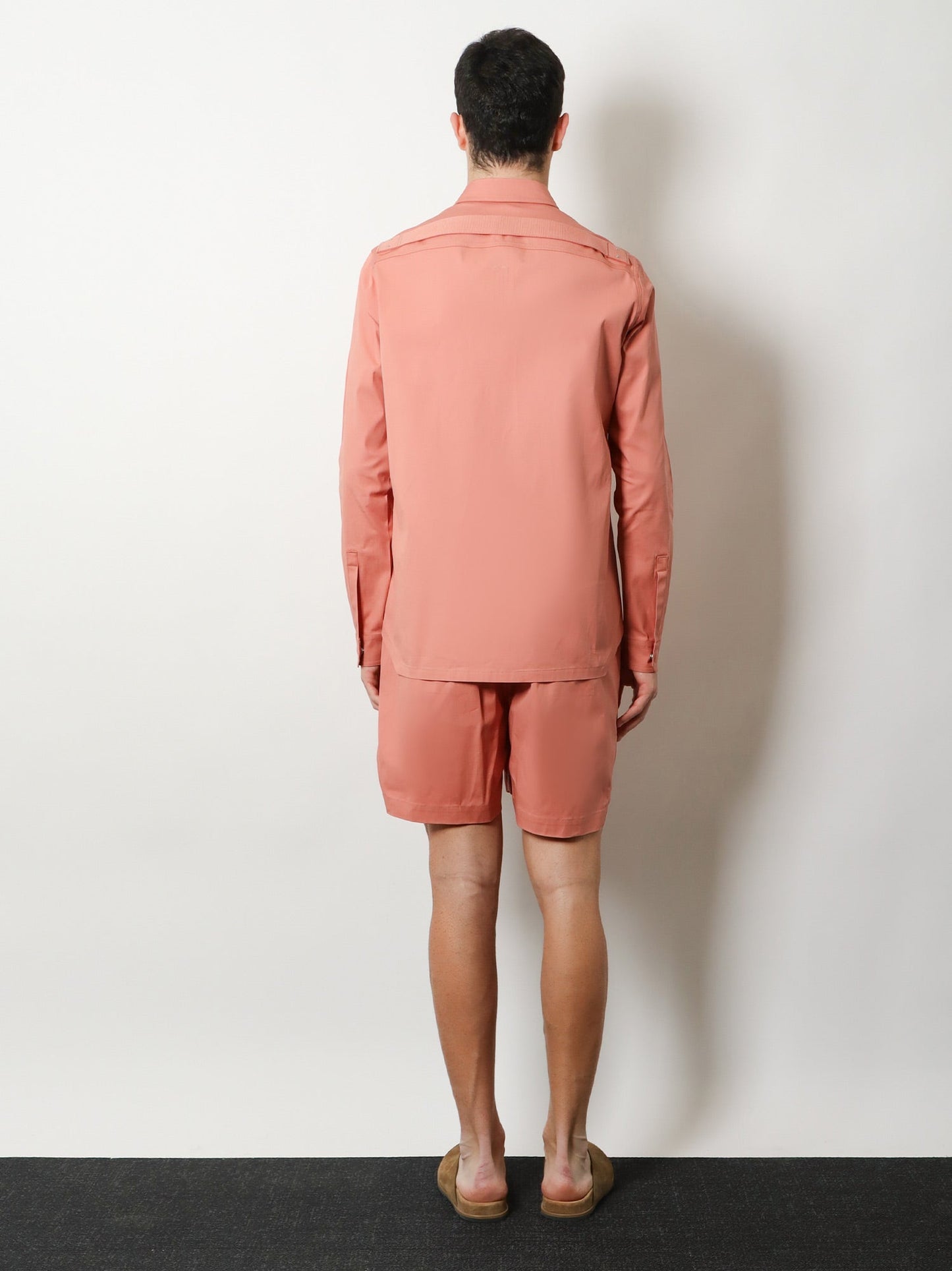 Rick Owens Men Organic Cotton Shirt RICK OWENS