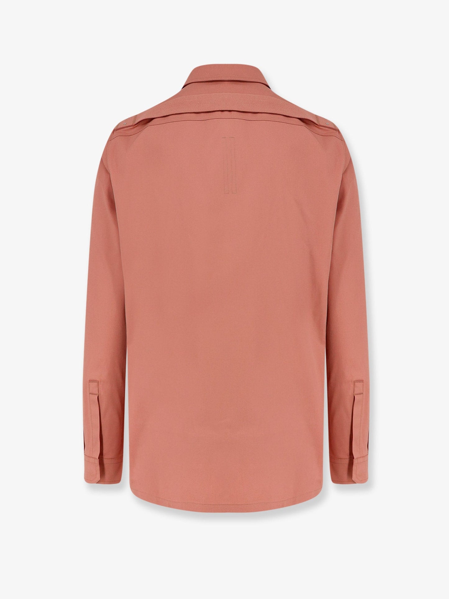 Rick Owens Men Organic Cotton Shirt RICK OWENS
