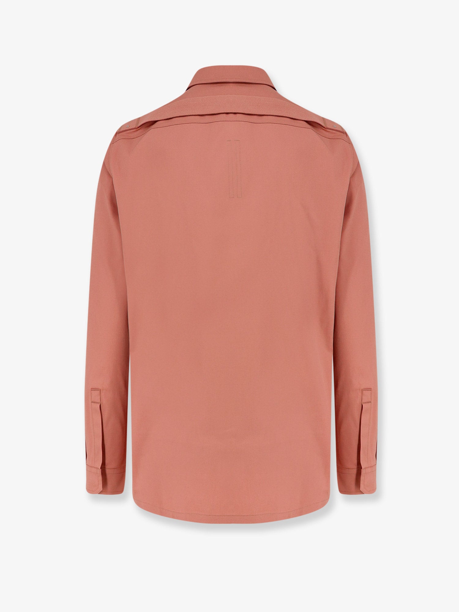 Rick Owens Men Organic Cotton Shirt RICK OWENS