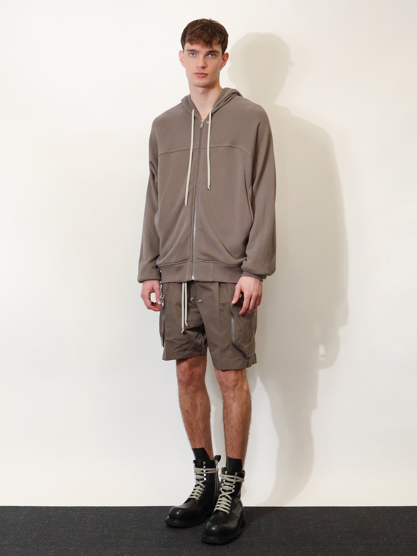 Rick Owens Men Organic Cotton Sweatshirt RICK OWENS