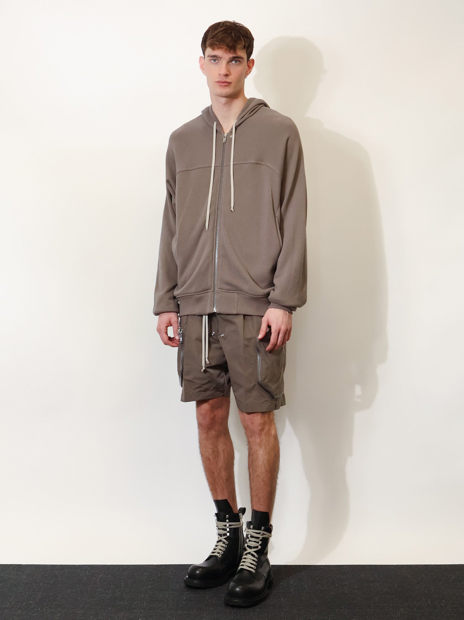 Rick Owens Men Organic Cotton Sweatshirt RICK OWENS