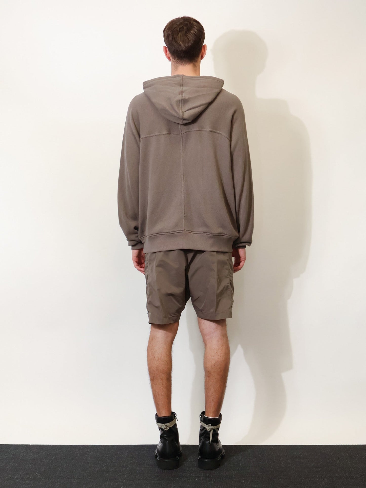 Rick Owens Men Organic Cotton Sweatshirt RICK OWENS