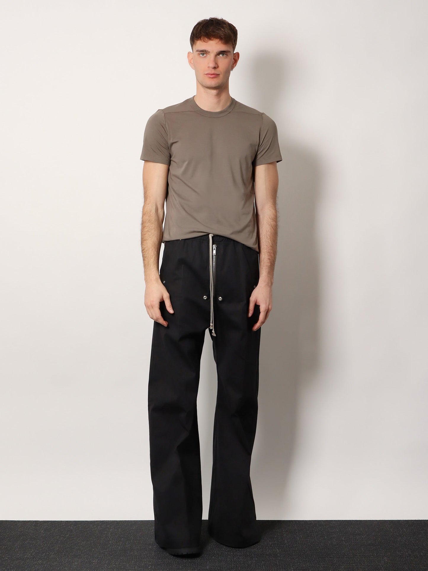 Rick Owens Men Cotton T-Shirt RICK OWENS