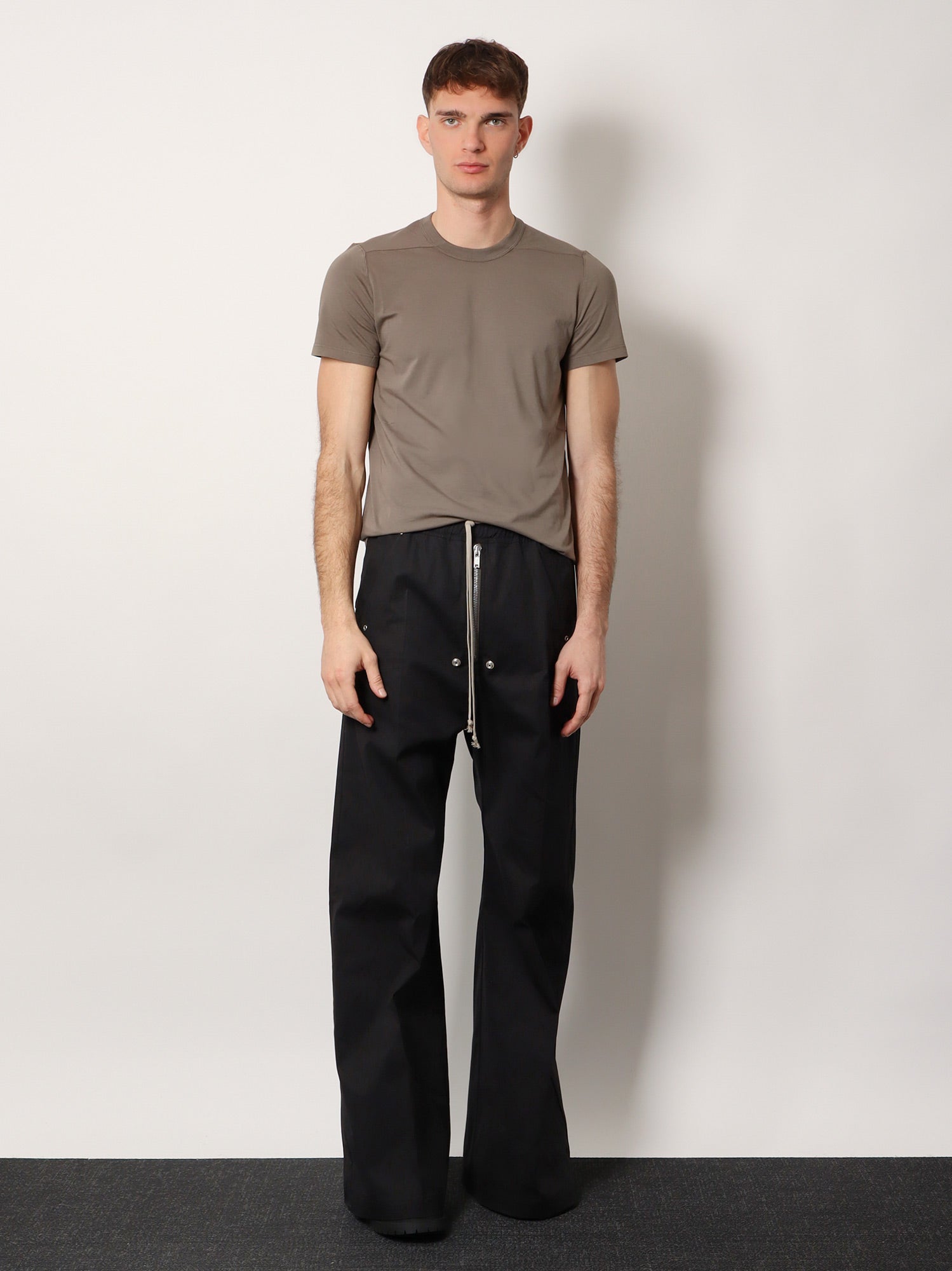 Rick Owens Men Cotton T-Shirt RICK OWENS