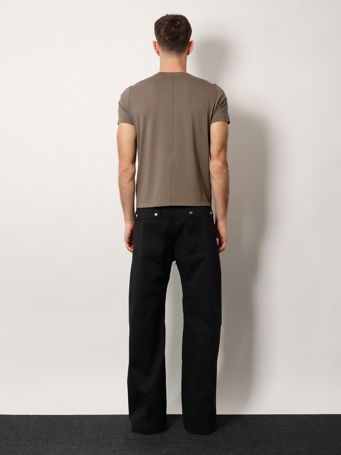 Rick Owens Men Cotton T-Shirt RICK OWENS