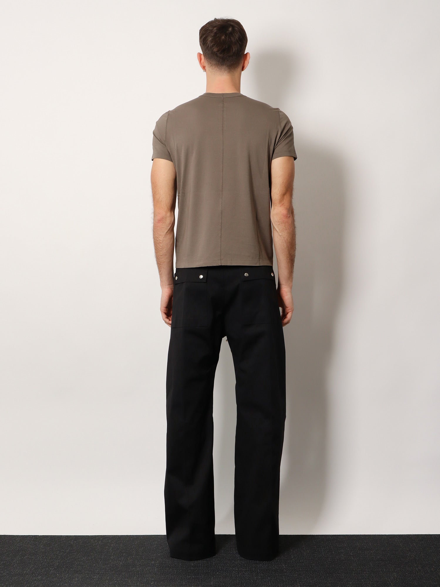 Rick Owens Men Cotton T-Shirt RICK OWENS