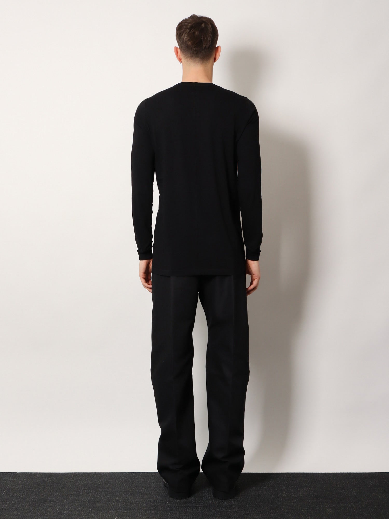 Rick Owens Men Cotton T-Shirt RICK OWENS