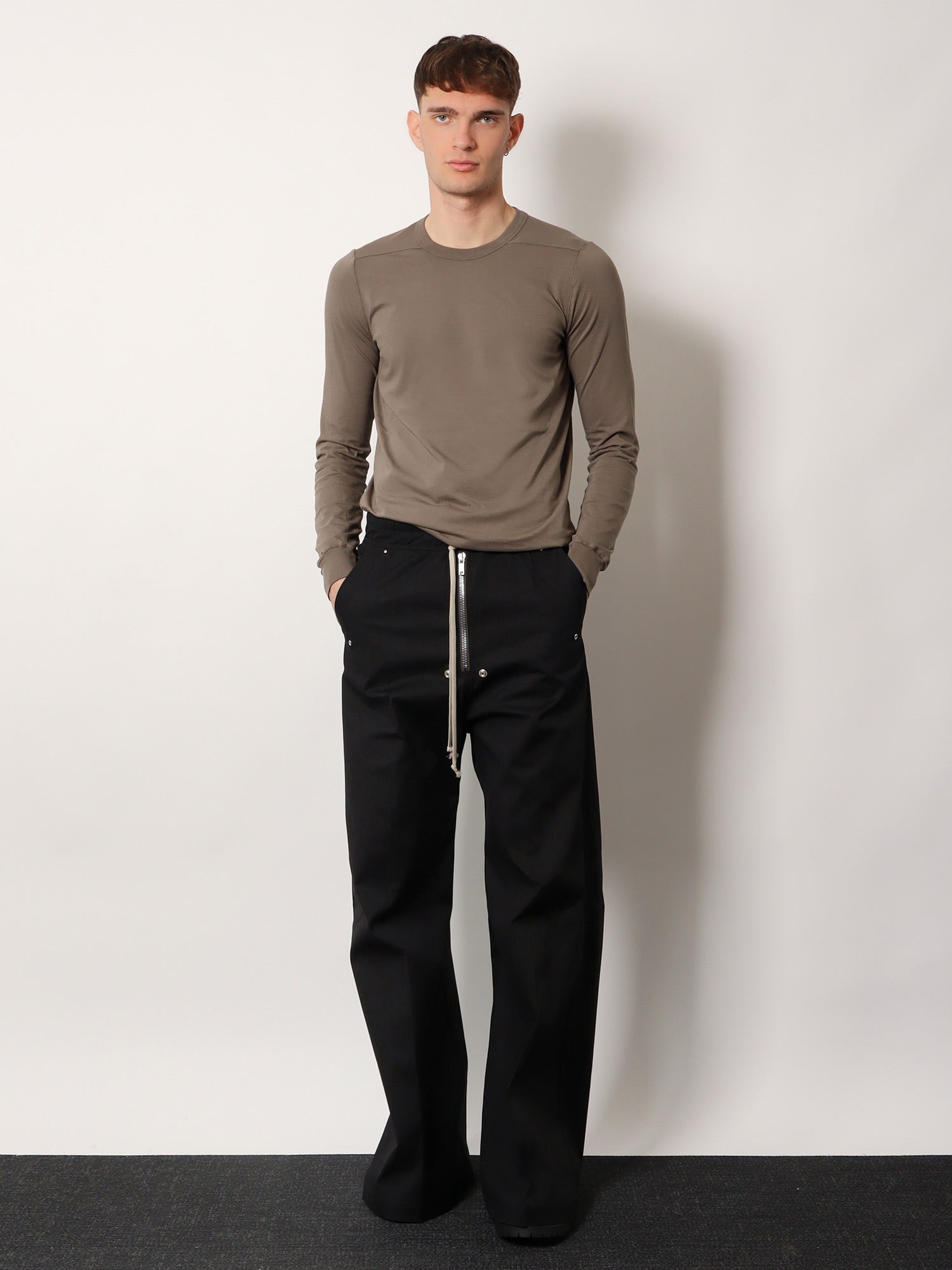 Rick Owens Men Cotton T-Shirt RICK OWENS
