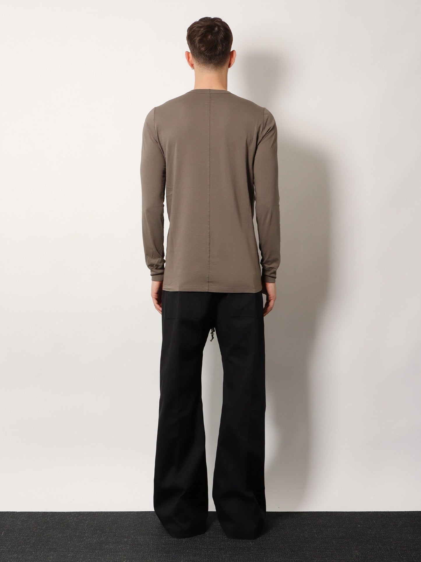 Rick Owens Men Cotton T-Shirt RICK OWENS