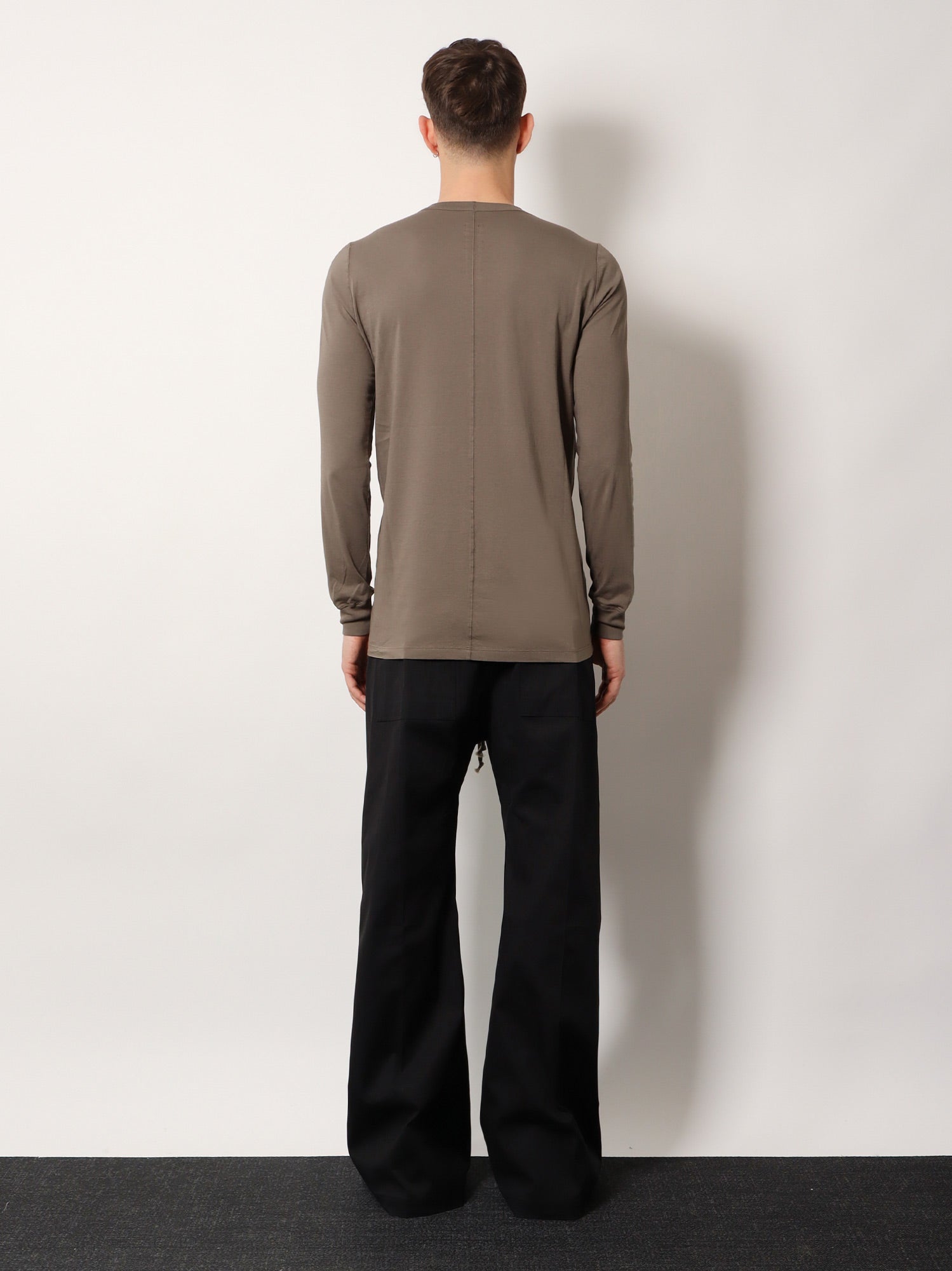 Rick Owens Men Cotton T-Shirt RICK OWENS