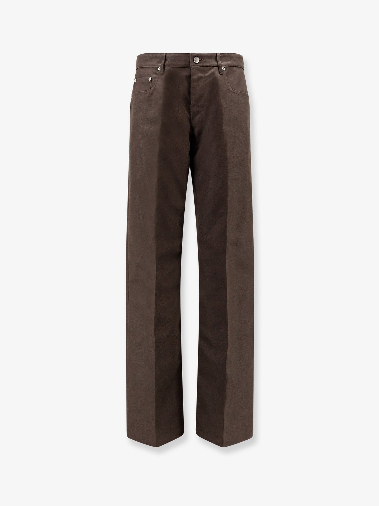 Rick Owens Men Geth Recycled Material Trousers RICK OWENS