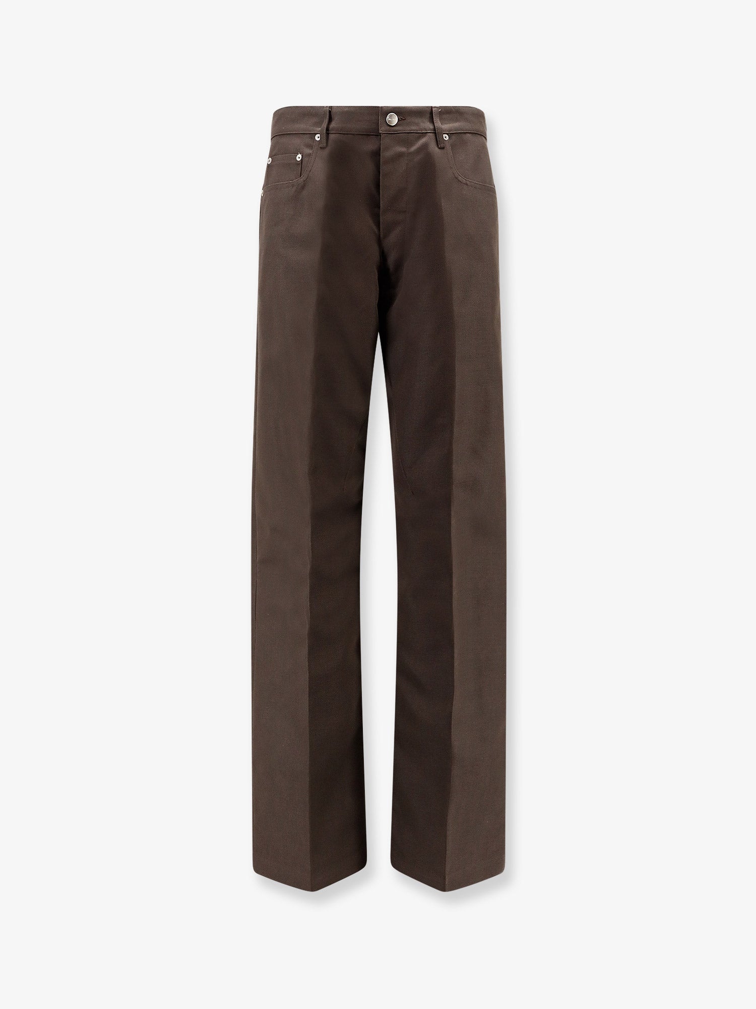 Rick Owens Men Geth Recycled Material Trousers RICK OWENS