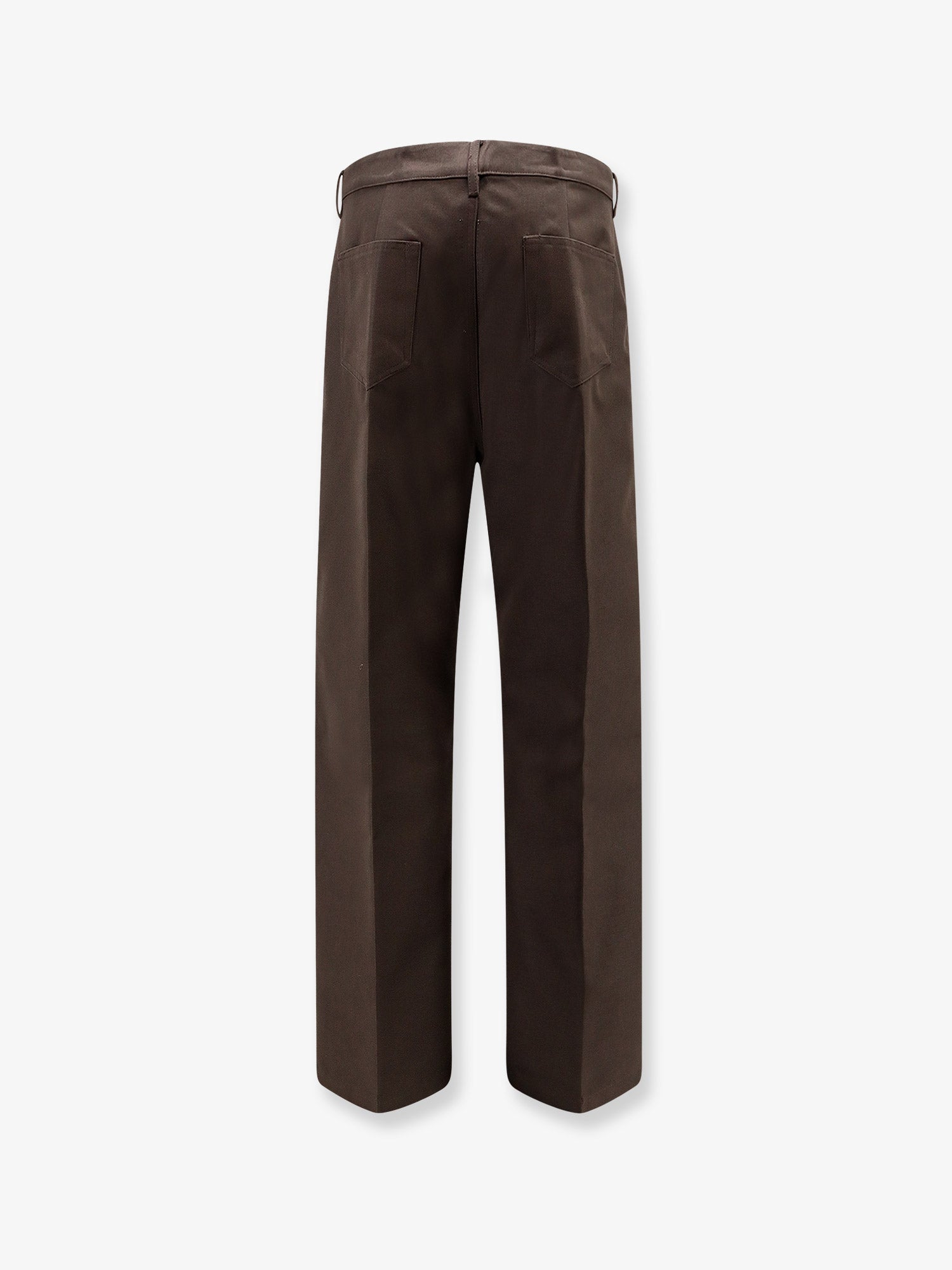 Rick Owens Men Geth Recycled Material Trousers RICK OWENS