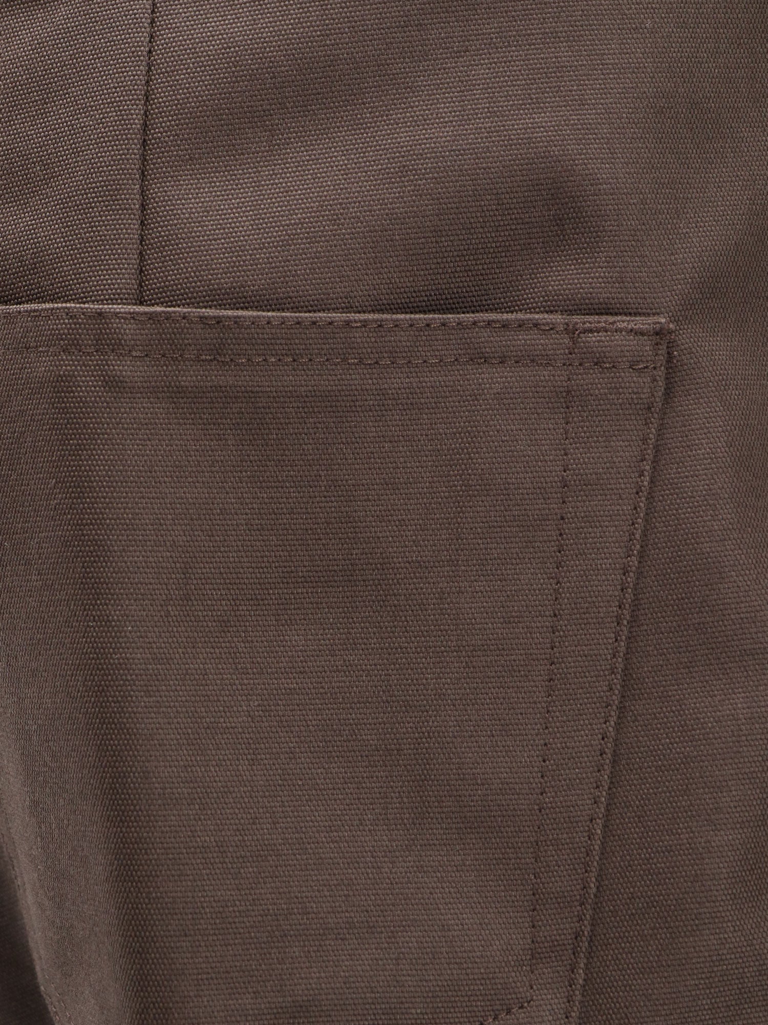 Rick Owens Men Geth Recycled Material Trousers RICK OWENS