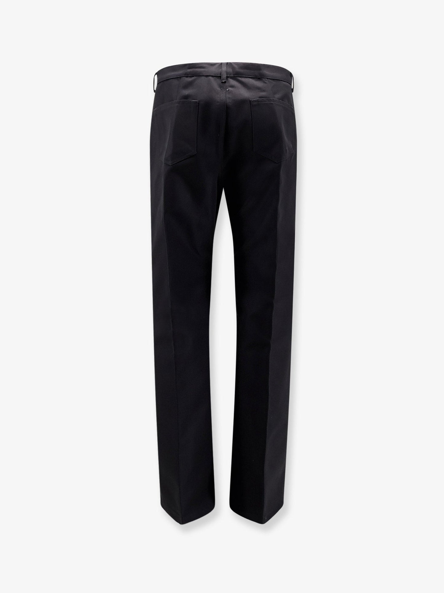 Rick Owens Men Geth Certified Cotton Blend Trousers RICK OWENS