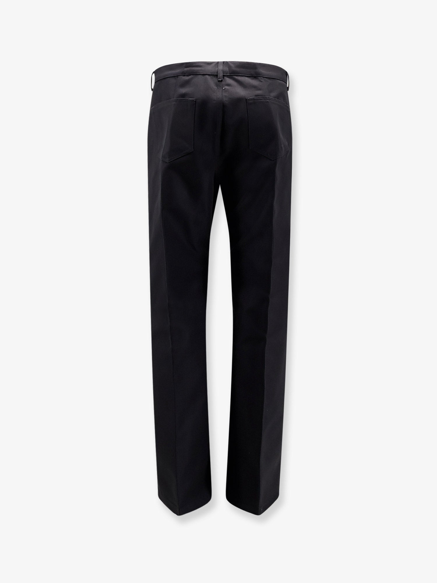 Rick Owens Men Geth Certified Cotton Blend Trousers RICK OWENS