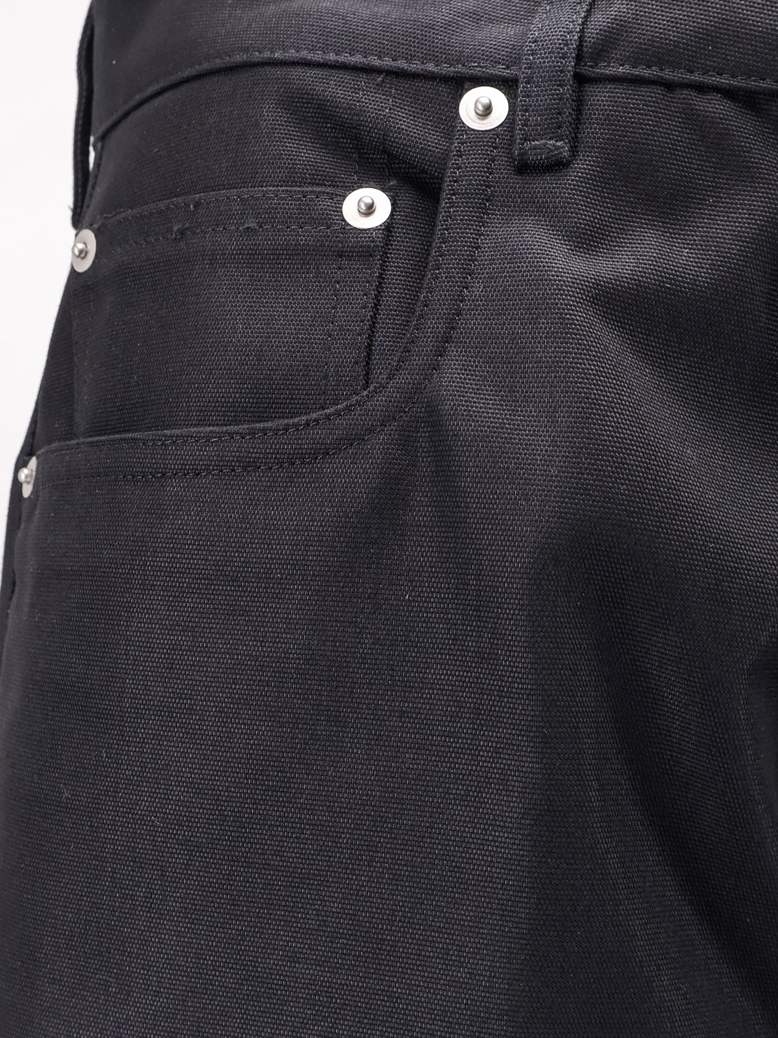 Rick Owens Men Geth Certified Cotton Blend Trousers RICK OWENS