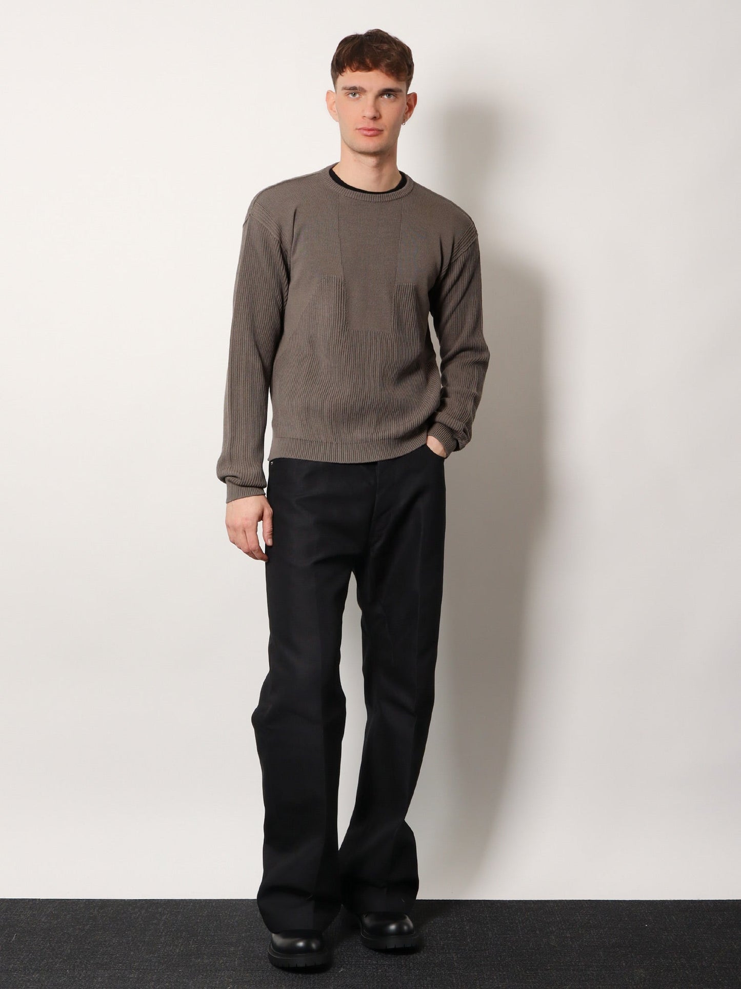 Rick Owens Men Virgin Wool Sweater RICK OWENS