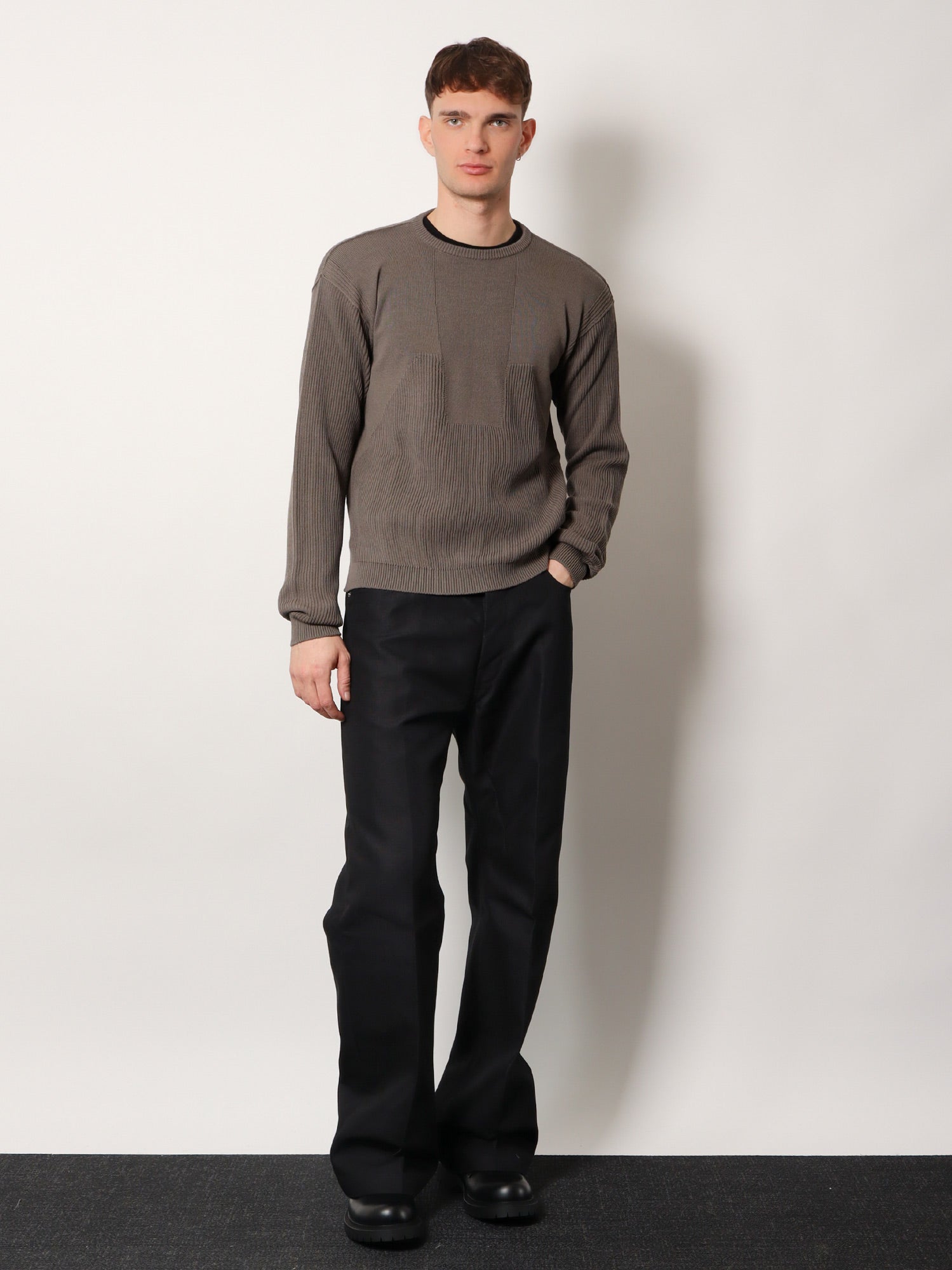 Rick Owens Men Virgin Wool Sweater RICK OWENS
