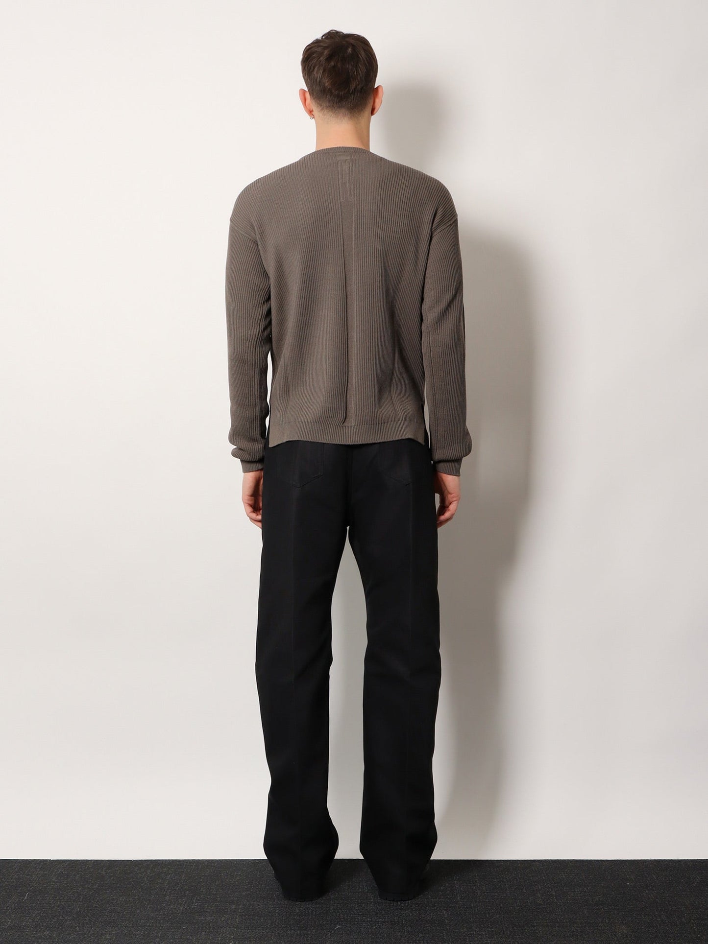 Rick Owens Men Virgin Wool Sweater RICK OWENS