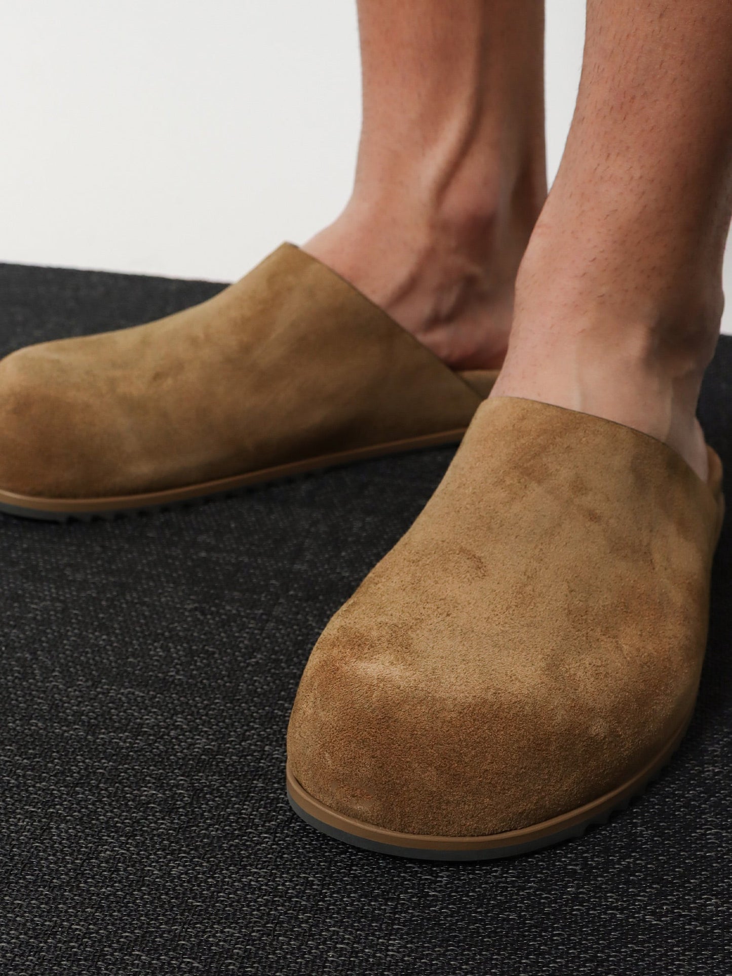 Rick Owens Men Suede Sandals RICK OWENS