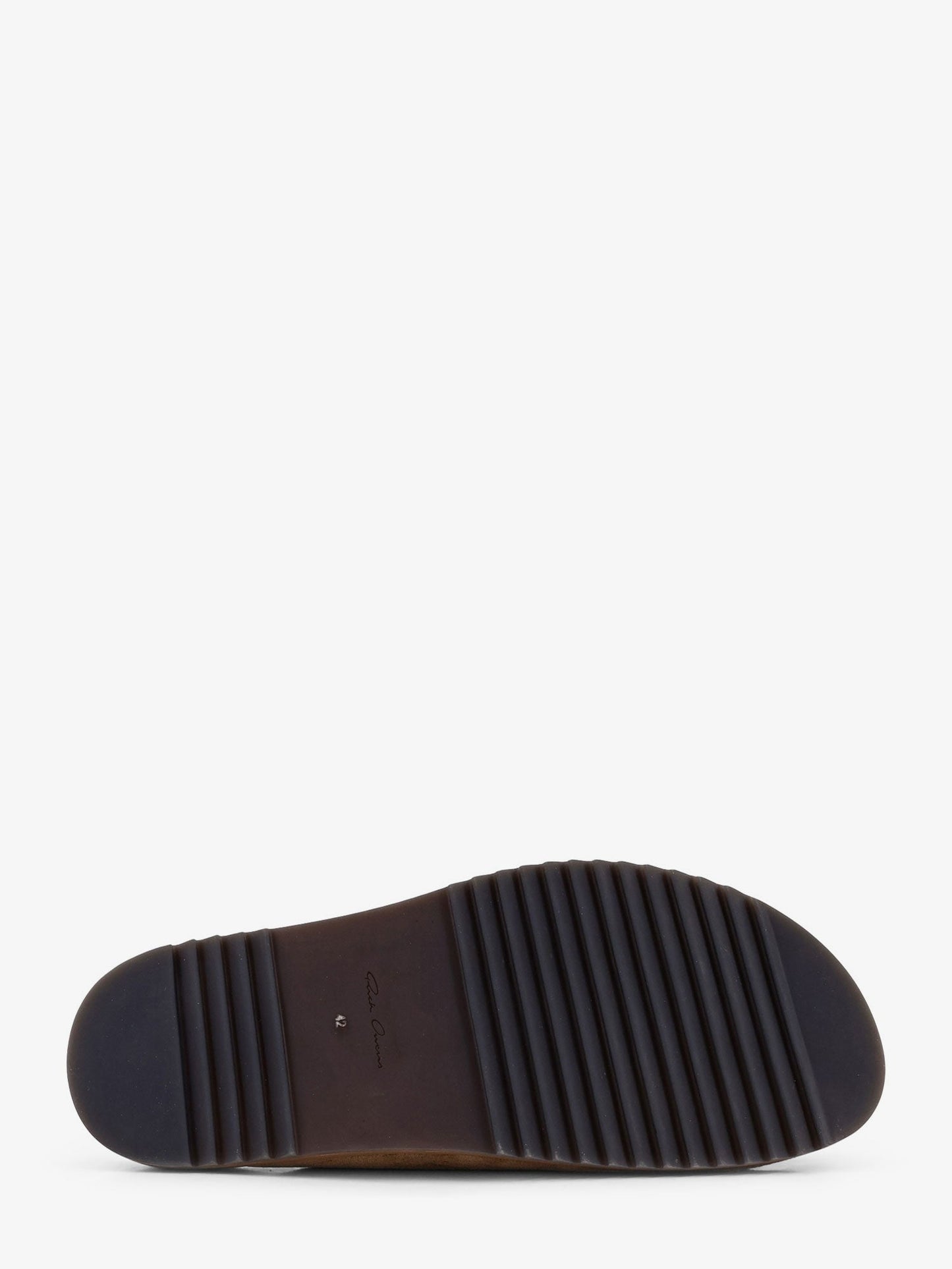 Rick Owens Men Suede Sandals RICK OWENS