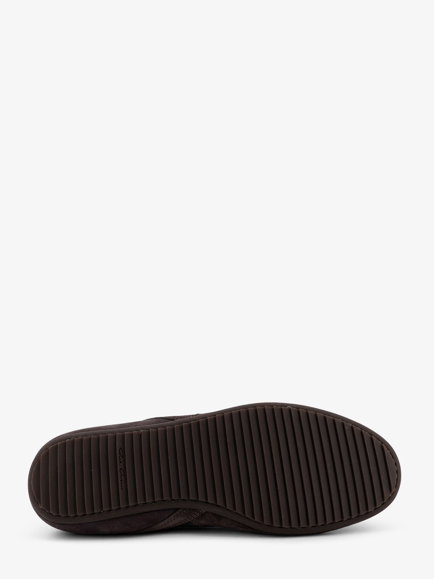 Rick Owens Men Minimal Nylon And Suede Sneakers RICK OWENS