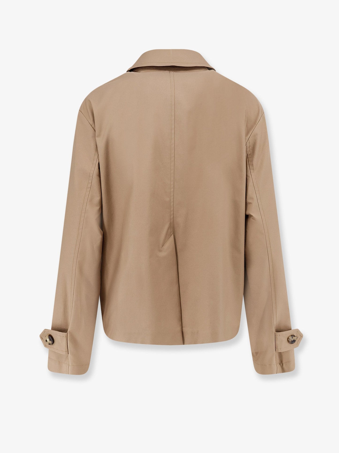 'S Max Mara Women Smmbambola Biologic Cotton Blend Jacket S MAX MARA