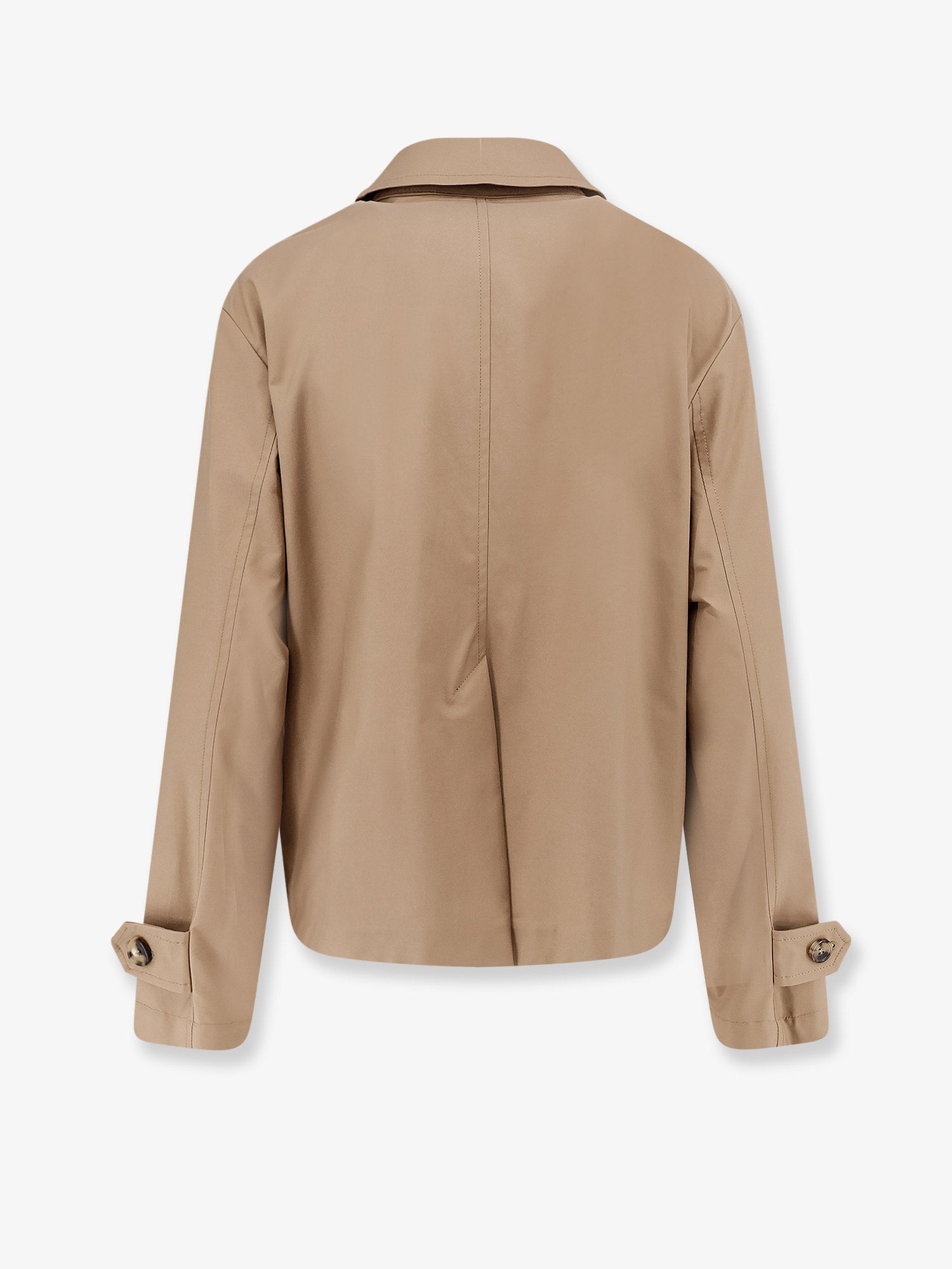 'S Max Mara Women Smmbambola Biologic Cotton Blend Jacket S MAX MARA